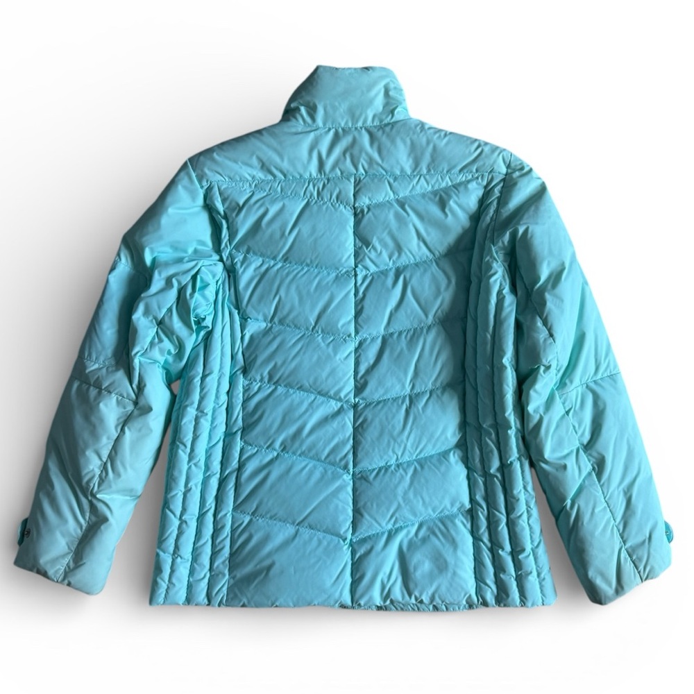 Lands’ End Down Packable Puffer Jacket Insulated … - image 3